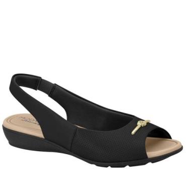 Imagem de Tamanco Ortopédico Modare Feminina Conforto Esporão 7127.253, Preto, 3