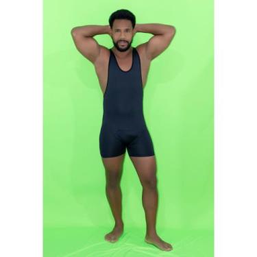 Imagem de Macaquinho Regata Shorts Masculino Para O Carnaval - Carolina Wuyk, Pr