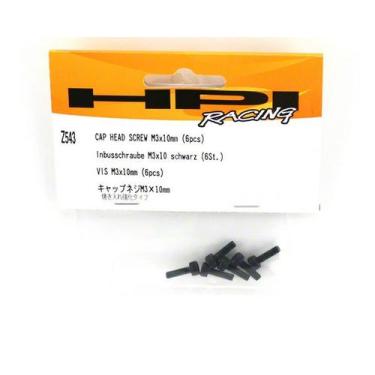 Imagem de Parafuso allen m3x10mm para automodelo hpiz543