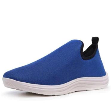 Imagem de Tênis Slip On Palmilha De Gel Esporão Academia Confortável - Evoltenn 