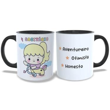 Imagem de Geek Vip, Canecas Criativas Signos Kawaii Oficial Geek Vip Modelo:Sagitário