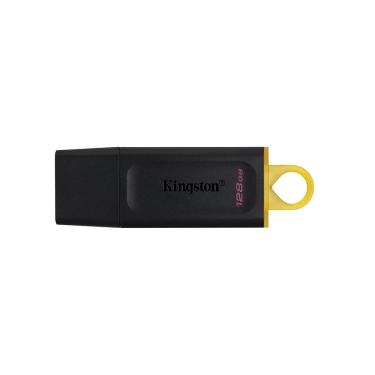 Imagem de Pen Drive Kingston Dtx 128gb Usb 3.2 Preto E Amarela Exodia