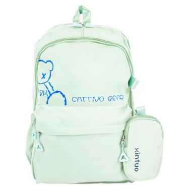 Imagem de Mochila Juvenil Feminina para Escola e Faculdade  Estilo, Conforto e E