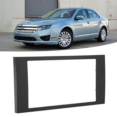 Imagem de 2din 7in Carro Dvd Painel de Acabamento Radio Estéreo de Navegação Fascias Se Encaixa para Fusão/trânsito/fiesta Estéreo Quadro de Painel