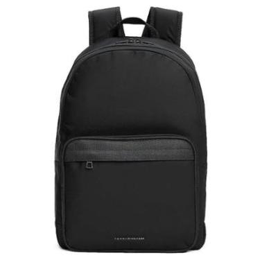 Imagem de Mochila Tommy Hilfiger Metal Double Zip 14 Litros Verde-Unissex