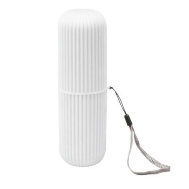 Imagem de Estojo Canelado Multiuso Branco 19cm - A\CASA