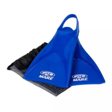 Imagem de Nadadeira Natação Bodyboard Pé de Pato Body Board Maré c/Bolsa Nadadeira p/ Snorkeling (Azul, M (38 ao 41))