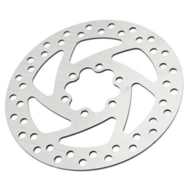 Imagem de Disco de Freio de Scooter Elétrico 140mm Aço Inoxidável 6 Disco de Freio de Orifício Com Parafusos Modificação de Scooter Elétrica