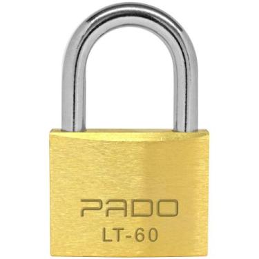 Imagem de Cadeado Latão 60mm Pado Segredos Diferentes