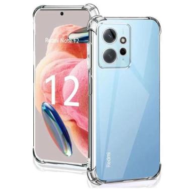 Imagem de Capa capinha tranparente silicone Xiaomi antiqueda Note 6 PRO Note 7 N