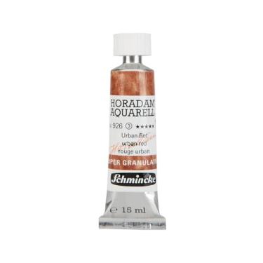 Imagem de Schmincke - HORADAM® AQUARELL, Super Granulação, Vermelho Urbano, 14 926 006, 15 ml, tons de granulação muito forte, melhores aquarelas super granuladas