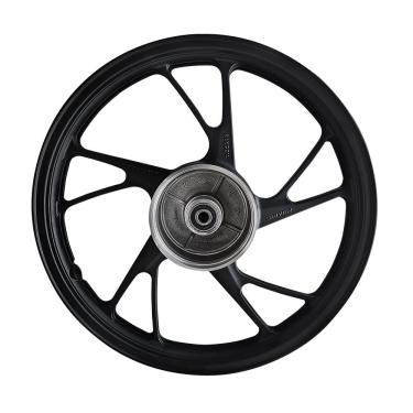 Imagem de Roda Traseira Titan 150 160 Pe De Galinha Com Rolamentos freio tambor (lona)