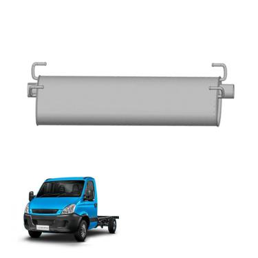 Imagem de Silencioso Original Iveco Dayli 35s14 Euro3 500329483