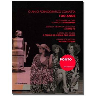 Imagem de Revista Ponto Publicação Literária e Cultural do Sesi-sp #o Agosto 2012