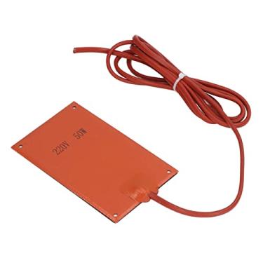 Imagem de Armário Elétrico do Calefator 90x150mm 220V da Esteira do Calor da Almofada do Aquecimento de Borracha do Silicone (50W)