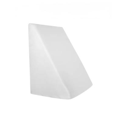 Imagem de Travesseiro Encosto Triangular Repouso Leitura Capa Com Ziper - Encosto Anatômico Pós Cirurgico(01 Unidade)