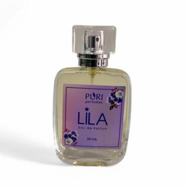 Imagem de Eau de Parfum 50mL Lila - Puri Perfumes