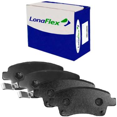 Imagem de Kit Pastilha Freio Toyota Etios Dianteira Frasle P1438