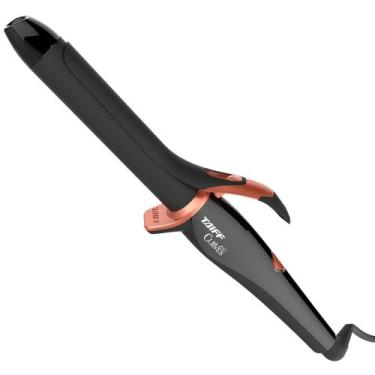 Imagem de Modelador Curves 25mm Preto Taiff Bivolt, Preto e Cobre, 25mm, Bivolt