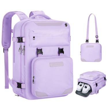 Imagem de Mochila de viagem Maelstrom 25L com compartimento para sapatos, laptop de 17