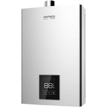 Imagem de Aquecedor De Água A Gás Komeco 16 Litros KO 16DI Prime GLP Bivolt Inox