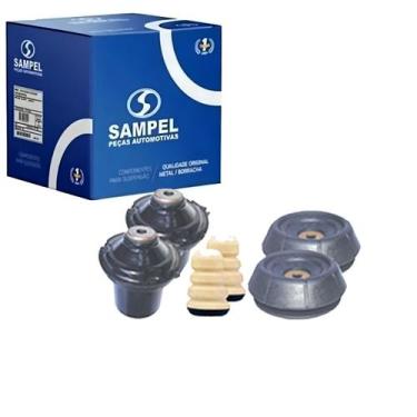 Imagem de Kit Do Amortecedor Dianteiro C/Rolamento Montana 2003 A 2010 - Sampel 