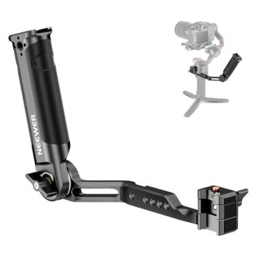 Imagem de NEEWER Alça ajustável compatível com DJI Ronin RS4 RS3 Mini RS 3 Pro RS 2 RSC 2 Estabilizador Gimbal para tiro de ângulo baixo, carga máxima de 6 kg, ST49