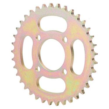 Imagem de 37 Roda de Corrente Dos Dentes, Roda Dentada 155 Mm 428 Modelo 4 Orifício 48 Mm Diâmetro Interno para Triciclo Elétrico Kart