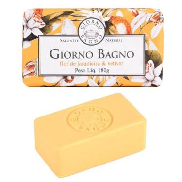 Imagem de Sabonete Natural Em Barra Mão Corpo Aromas 180g Giorno Bagno