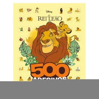 Imagem de 500 Adesivos O Rei Leão