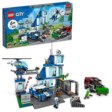 Imagem de LEGO City Esquadra da Polícia 60316