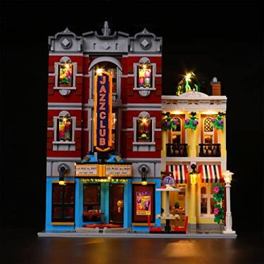 Imagem de BrickBling LED Light Compatible with Lego 10312 Jazz Club Building Set, Creative Lights Compatible with Lego Jazz, Gift Idea for Adult (Without Model)
