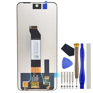 Imagem de Substituição de tela sensível ao toque digitalizador LCD preto para Xiaomi Redmi Note 10 5G Note 10T 5G Xiaomi Poco M3 Pro 6,5 polegadas com kit de ferramentas