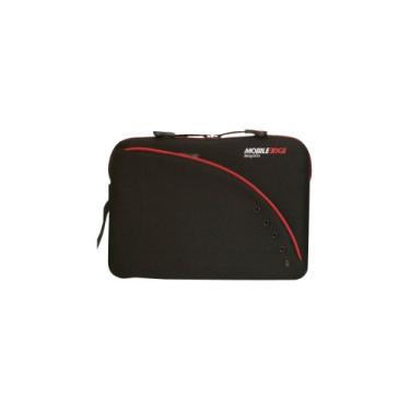 Imagem de Mobile Edge MESSU1-10R Capa de neoprene ultra portátil de 25/28 cm para netbooks (vermelho/preto)