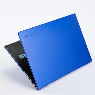 Imagem de mCover Capa compatível apenas com laptops Samsung Galaxy Chromebook Go XE340XDA XE345XDA 2021~2022 14 polegadas (não serve para nenhum outro modelo Samsung) - azul