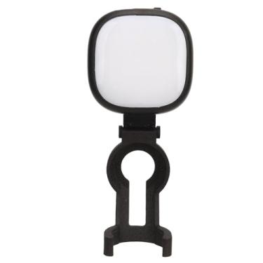 Imagem de Luz de vídeo LED para bolso Osmo, luz de selfie macia de alto brilho com suporte, 3 modos de cor ajustáveis, luz de câmera Vlog portátil recarregável para ambientes externos