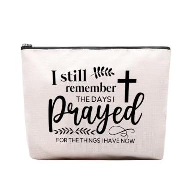 Imagem de CEASQVAA Bolsa de maquiagem Have the Day You Merve, presente engraçado peculiar, presentes motivacionais para mulheres amantes de caveiras, bolsa de maquiagem de esqueleto, bolsa com zíper, artigos de