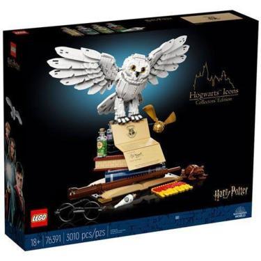Imagem de Lego 76391 Harry Potter: Ícones De Hogwarts - 3010 Peças
