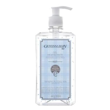 Imagem de Gel Higienizante Blue Antisséptico Mãos 500ml Giovanna Baby - Pro Nova