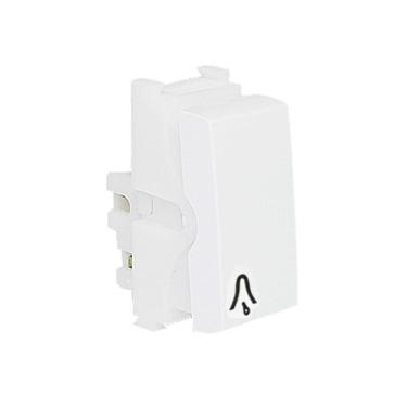 Imagem de Módulo Pulsador Campainha Branco I9 9513 Ilumi