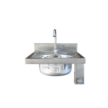 Imagem de Lavatório Inox 430 com Cuba 300x150 (Imeca)