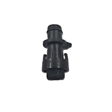 Imagem de Conector Inicial Para Mangueira Tamanho 13mm Com Anel Garra Preto