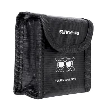 Imagem de Case De Proteção Antichamas P- 2 Baterias Dji Fpv Goggles V2