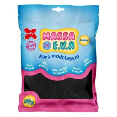 Imagem de Massa De Eva Make+ 50g Preto