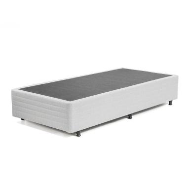 Imagem de Conjunto Base Box Solteiro E Colchão Solteiro Comfort Luna Cabecasa Madeiramadeira Cinza