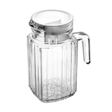 Imagem de Jarra Viidro Cristal Com Tampa 500ml