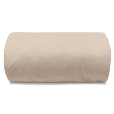 Imagem de Lençol Avulso Buettner Solteiro King Malha 100% Algodão Image Com Elástico Bege