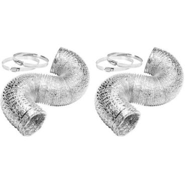 Imagem de Folha de alumínio Ducting Simple Deluxe de 10 cm e 2,4 m para ventilaç