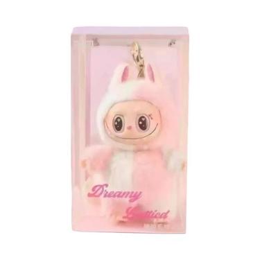 Imagem de Pingente De Pelúcia Labubu Fofo, Acessório Para Bolsa Zimomo Leader, C