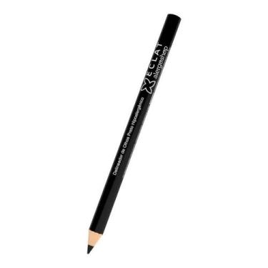 Imagem de Lápis para Olhos Hipoalergênico Eclat Alergoshop Preto, Preto